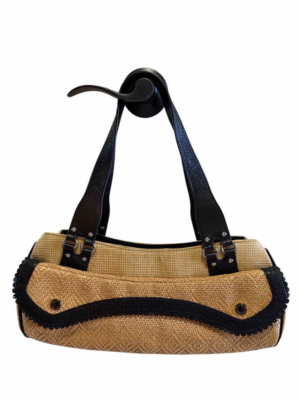 BRAND NEW Cole Haan "Megan Straw" Shoulder Bag